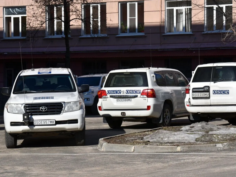 Наблюдатели ОБСЕ передавали ВСУ секретные сведения