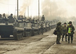 Военнослужащие Северного Кавказа и Крыма подняты по тревоге Военнослужащие Северного Кавказа и Крыма подняты по тревоге