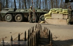 Украина окапывается Украина окапывается