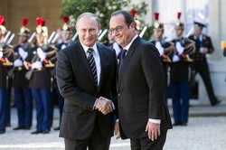 Олланд пригласил Путина обсудить проблемы климата