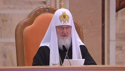 Патриарх Кирилл высказался о ситуации с фильмом «Матильда» Патриарх Кирилл высказался о ситуации с фильмом «Матильда»