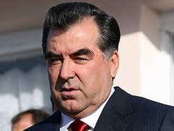 Президент Таджикистана приедет в Москву Президент Таджикистана приедет в Москву