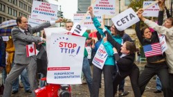 Экспансия Вашингтона: в Европу через Канаду Экспансия Вашингтона: в Европу через Канаду