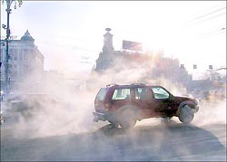 Москвичей ждут холодные выходные Москвичей ждут холодные выходные