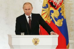 Западные СМИ «скорректировали» выступление Путина Западные СМИ «скорректировали» выступление Путина