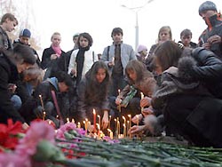 Тольятти прощается с погибшими при взрыве в автобусе Тольятти прощается с погибшими при взрыве в автобусе