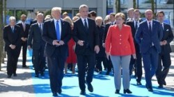 НАТО укрепляет оборону «в ответ на действия России» НАТО укрепляет оборону «в ответ на действия России»