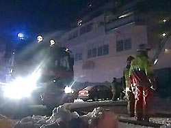 В Норвегии рухнул жилой дом В Норвегии рухнул жилой дом