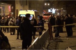 В Харькове взорвался паб В Харькове взорвался паб