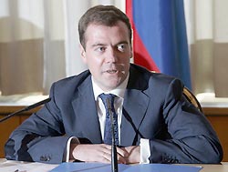 Медведев огласит послание на следующей неделе Медведев огласит послание на следующей неделе