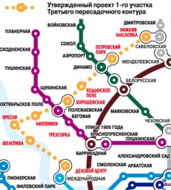 У Москвы появится новое кольцо У Москвы появится новое кольцо