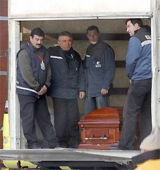 В Тбилиси прощаются с Патаркацишвили В Тбилиси прощаются с Патаркацишвили