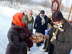 Радуга в Крещенский сочельник