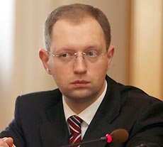 Яценюк отказался работать Яценюк отказался работать