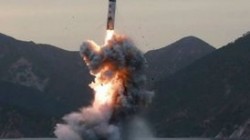 КНДР вновь запустила ракету