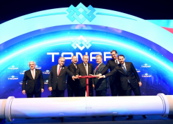 В Турции запустили газопровод TANAP В Турции запустили газопровод TANAP