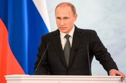 Владимир Путин: «Мы готовы принять любой вызов времени и победить» Владимир Путин: «Мы готовы принять любой вызов времени и победить»