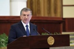 Премьер Узбекистана Мирзиёев выдвинут кандидатом в президенты Премьер Узбекистана Мирзиёев выдвинут кандидатом в президенты
