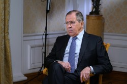 Лавров дал интервью британскому телеканалу ВВС Лавров дал интервью британскому телеканалу ВВС