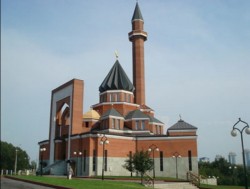 Как Собчак в мечеть ходила