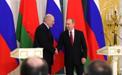 Путин и Лукашенко договорились о газовом перемирии Путин и Лукашенко договорились о газовом перемирии