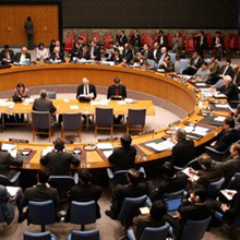 Совбез ООН не смог разрешить ситуацию в Южной Осетии