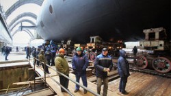 Ракетоносец «Князь Владимир» спущен на воду Ракетоносец «Князь Владимир» спущен на воду