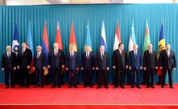 Лидеры Содружества делают важные заявления Лидеры Содружества делают важные заявления