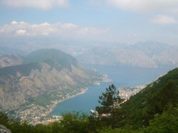 Черногория на очередном перевале Черногория на очередном перевале