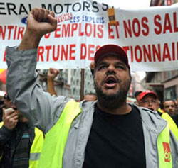 Забастовки влетят Франции в копеечку