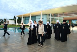 Патриарх Кирилл прибыл в Бразилию
