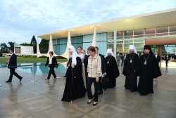 Патриарх Кирилл прибыл в Бразилию Патриарх Кирилл прибыл в Бразилию