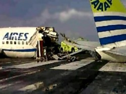 В Колумбии разбился Boeing 737 