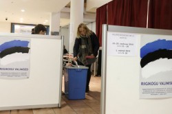 На выборах в Эстонии победила правящая партия На выборах в Эстонии победила правящая партия