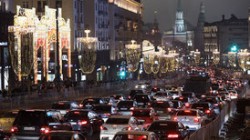 Москва заняла второе место в мире по загруженности дорог