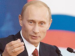 Путин считает отношения с США перспективными Путин считает отношения с США перспективными