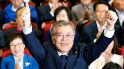 Новый президент Южной Кореи вступил в должность Новый президент Южной Кореи вступил в должность
