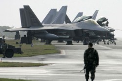 США перебросили на японскую Окинаву 26 истребителей США перебросили на японскую Окинаву 26 истребителей