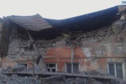 В Пермском крае рухнул дом В Пермском крае рухнул дом