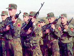 Америка создаст армию для Косово