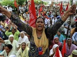 Забастовки парализуют Индию