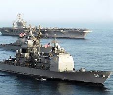 Россия присмотрит за кораблями НАТО Россия присмотрит за кораблями НАТО