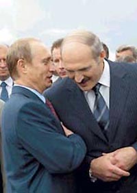 Путин может стать президентом сразу двух государств Путин может стать президентом сразу двух государств