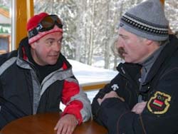 Медведев поговорит с Лукашенко отдельно