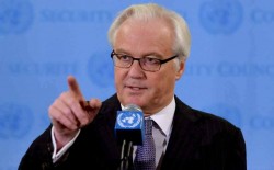 Чуркин назвал главную цель России в Сирии Чуркин назвал главную цель России в Сирии