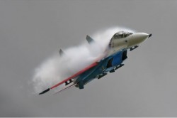 Полеты Су-27 приостановлены