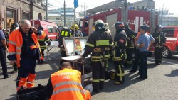 Пожар в московском метро Пожар в московском метро