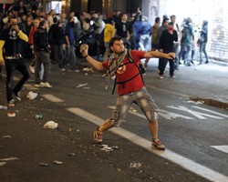 Мадрид протестует Мадрид протестует