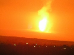 В Египте взорван газопровод В Египте взорван газопровод