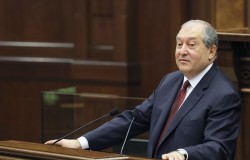 В Армении избран новый президент В Армении избран новый президент
